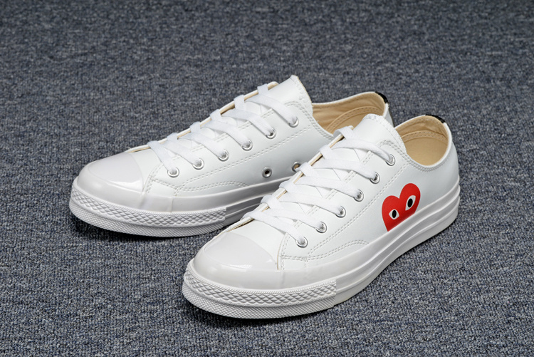 PLAY CONVERSE CHUCK TAYLOR ALL STAR '70 LOW (WHITE)